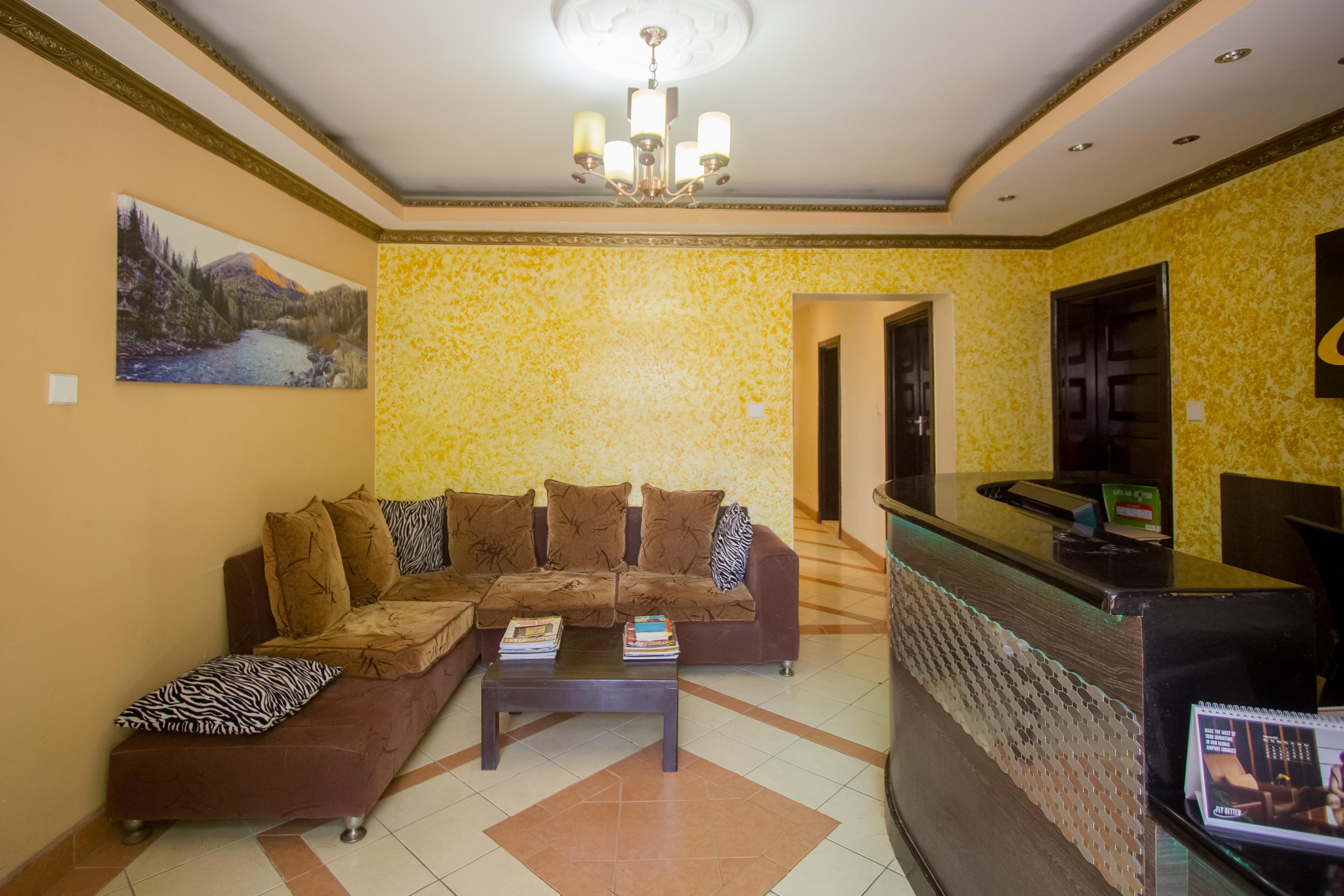 Capital Heights Hotel Nairobi Eksteriør bilde