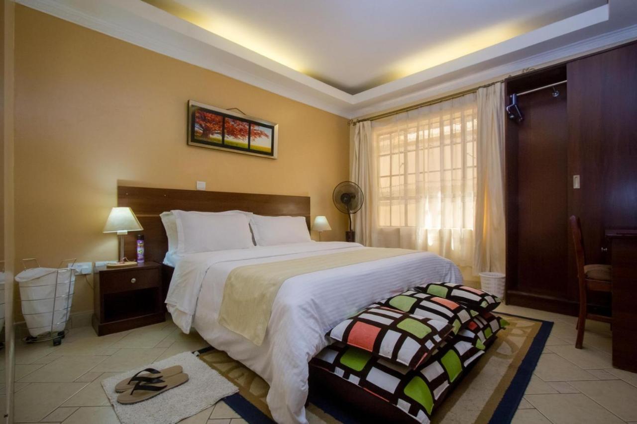 Capital Heights Hotel Nairobi Eksteriør bilde