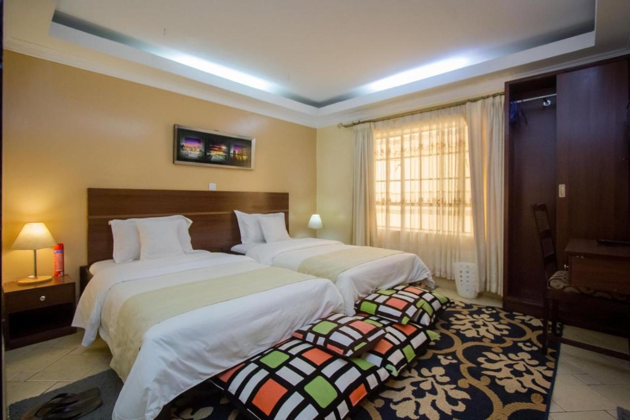 Capital Heights Hotel Nairobi Eksteriør bilde