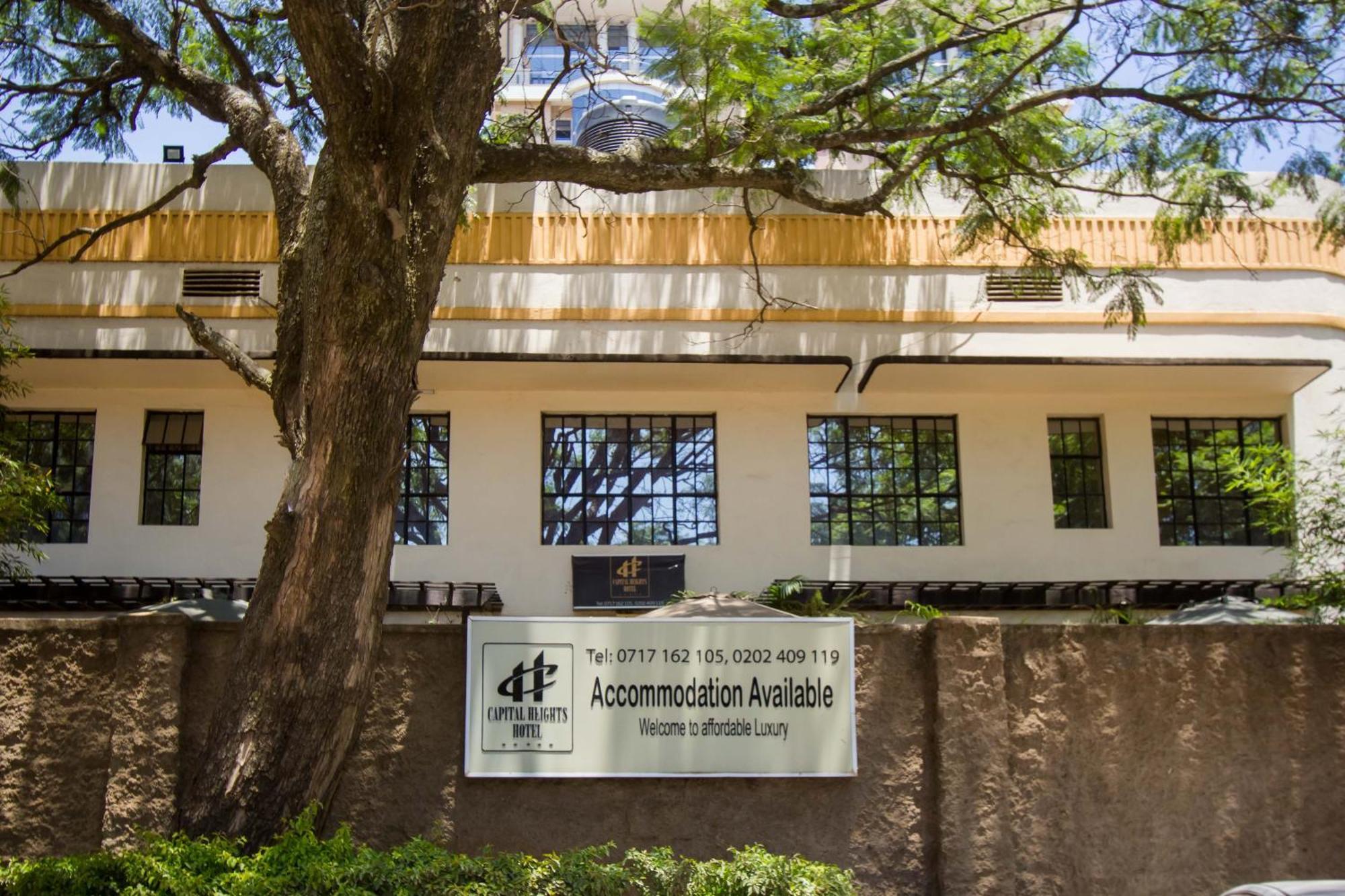 Capital Heights Hotel Nairobi Eksteriør bilde