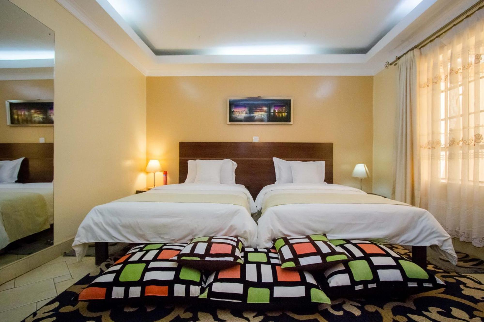 Capital Heights Hotel Nairobi Eksteriør bilde