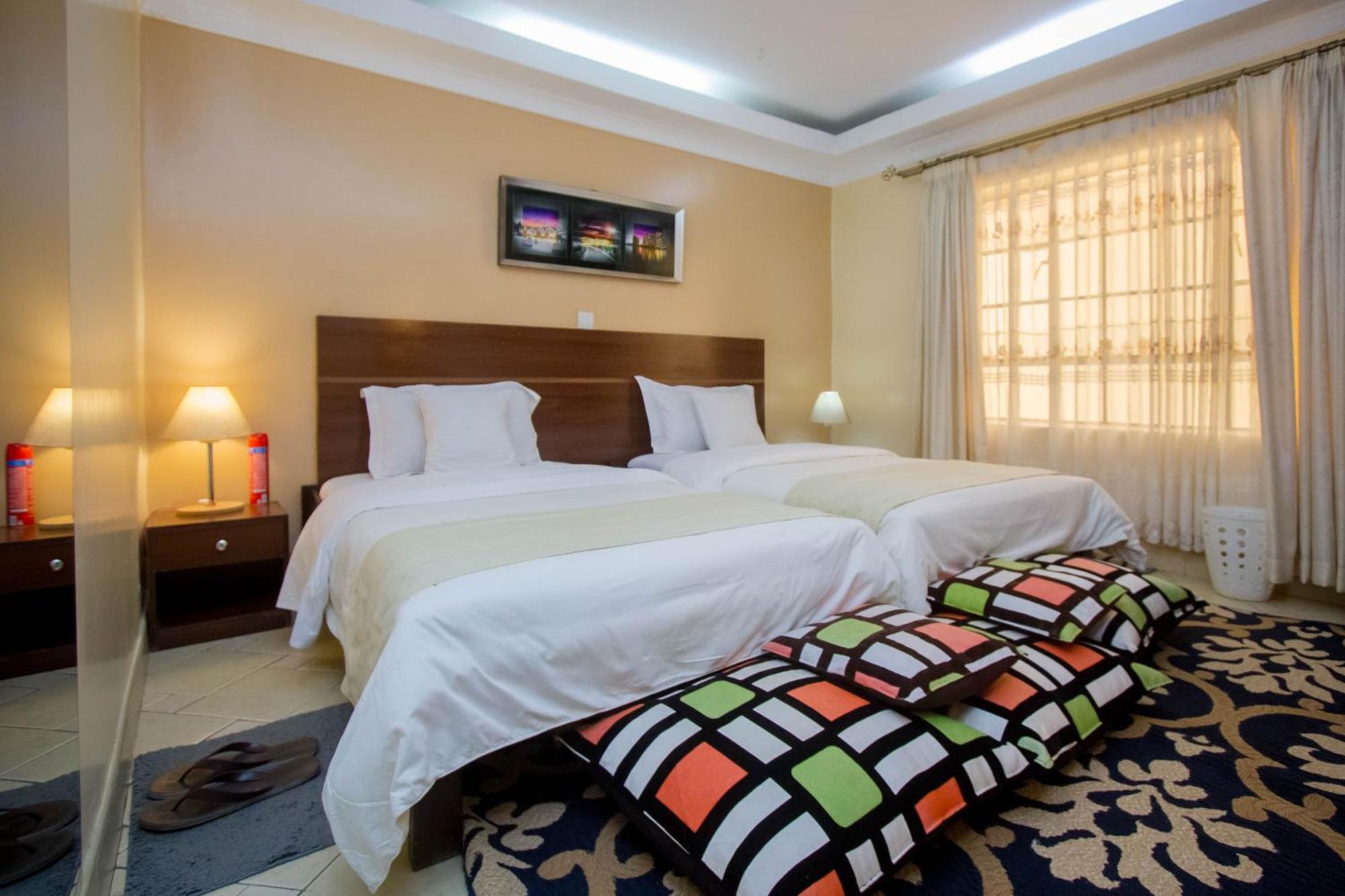 Capital Heights Hotel Nairobi Eksteriør bilde
