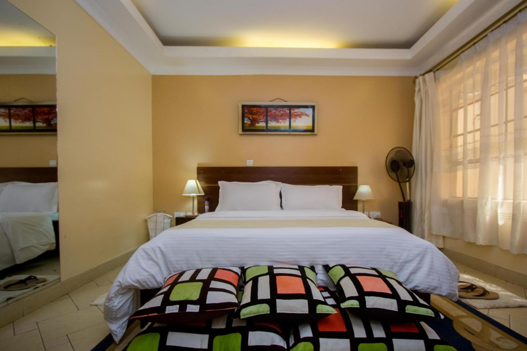 Capital Heights Hotel Nairobi Eksteriør bilde