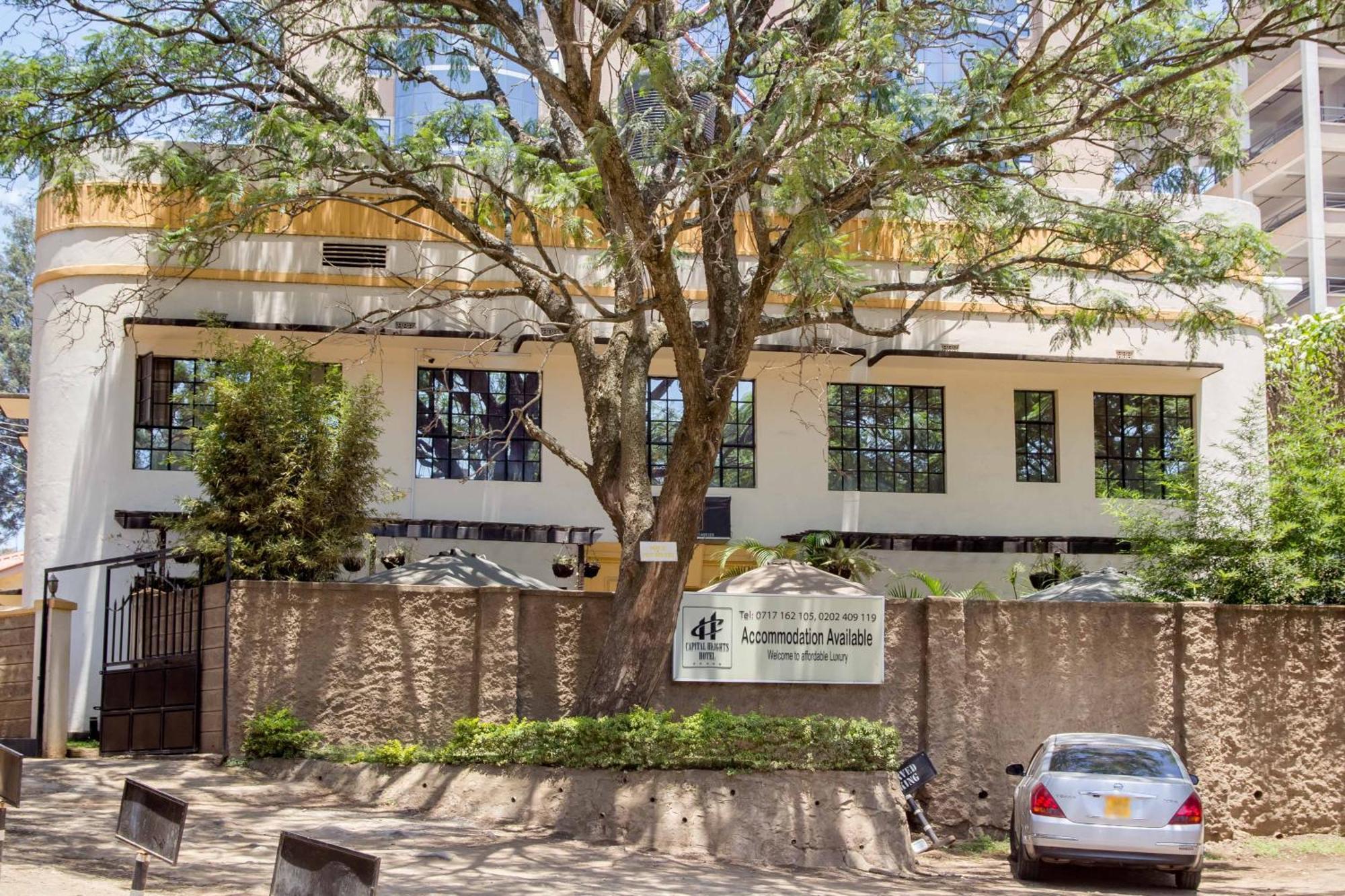 Capital Heights Hotel Nairobi Eksteriør bilde
