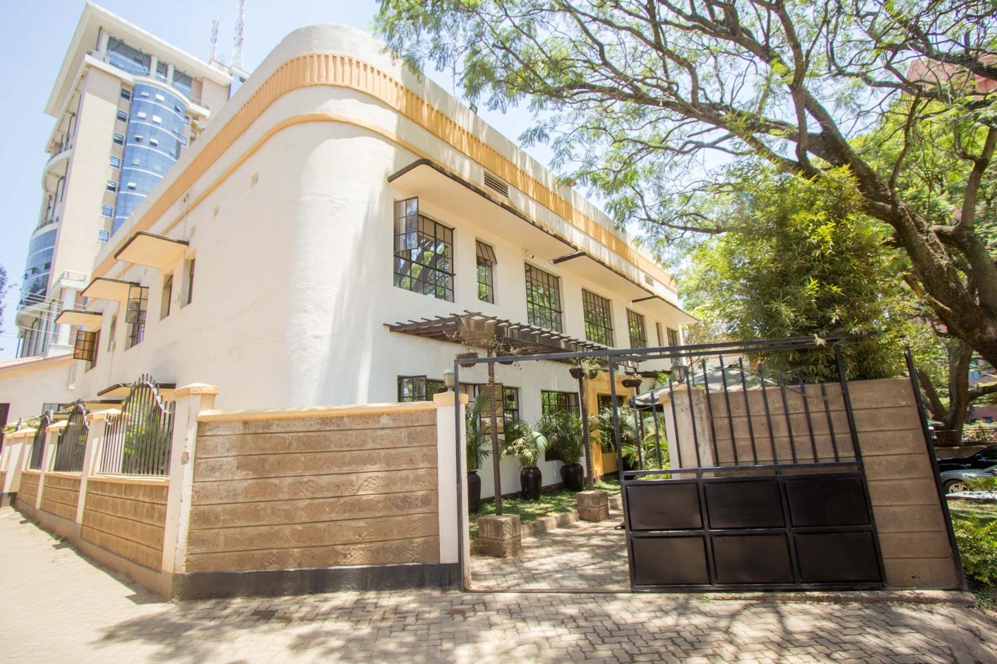 Capital Heights Hotel Nairobi Eksteriør bilde