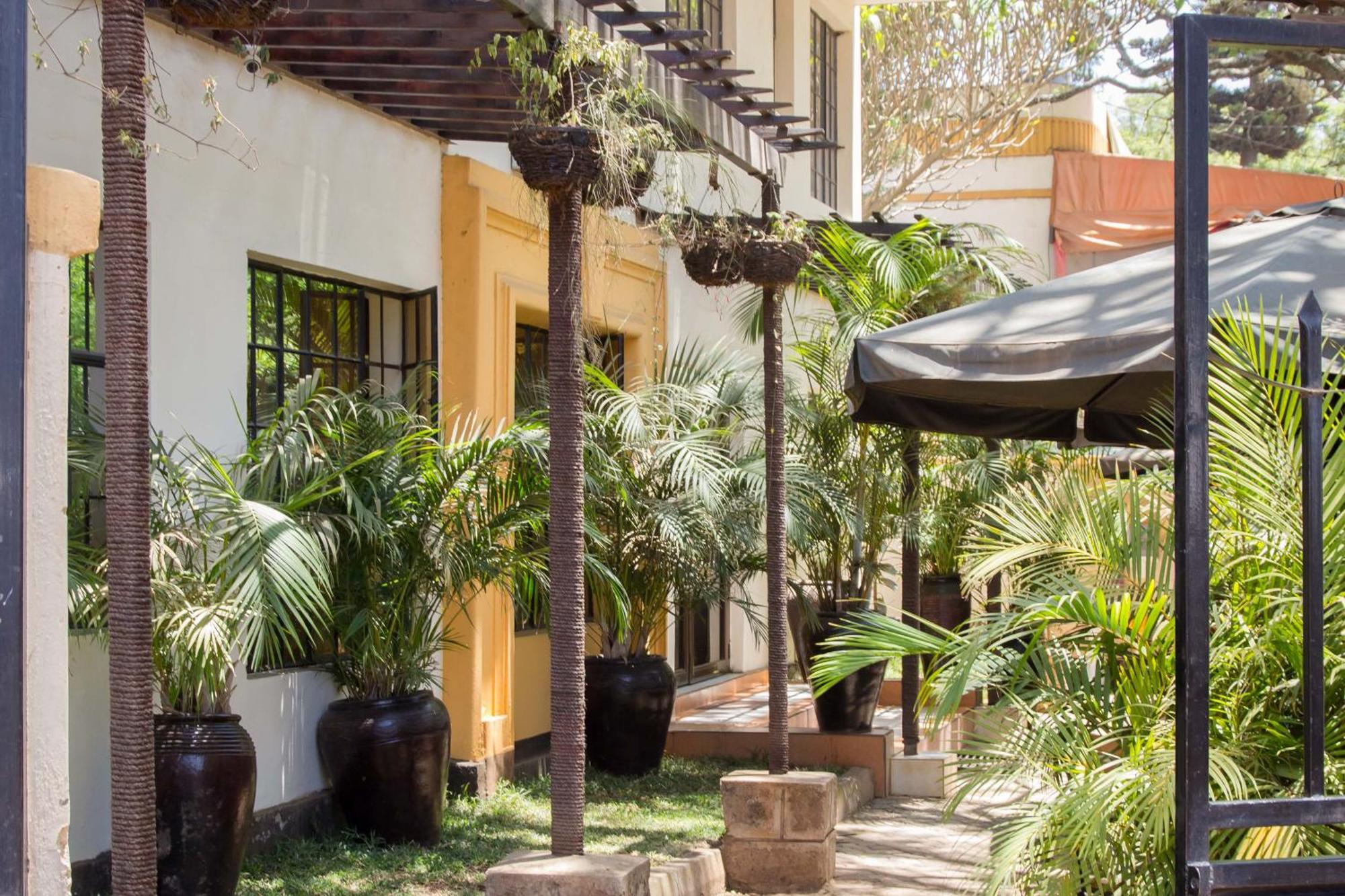Capital Heights Hotel Nairobi Eksteriør bilde