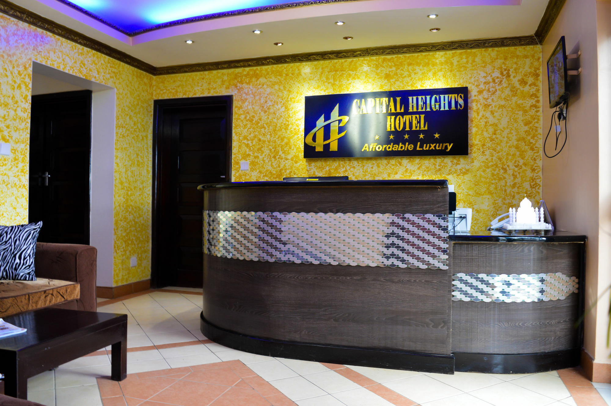 Capital Heights Hotel Nairobi Eksteriør bilde
