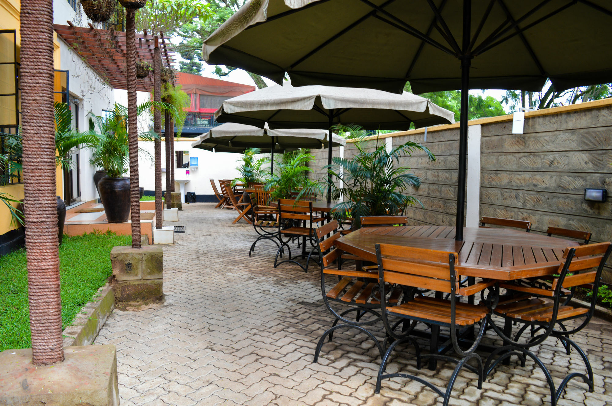 Capital Heights Hotel Nairobi Eksteriør bilde