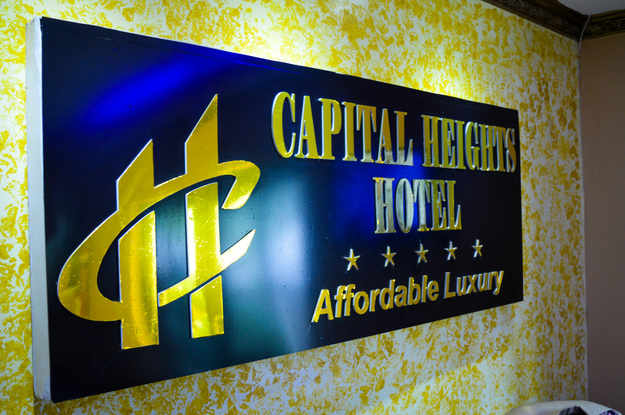 Capital Heights Hotel Nairobi Eksteriør bilde